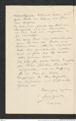 Nachlass Franz Steindachner, Brief von Decio Vinciguerra an Franz Steindachner (05.12.1902), Inv.Nr. 562.08, Seite 2